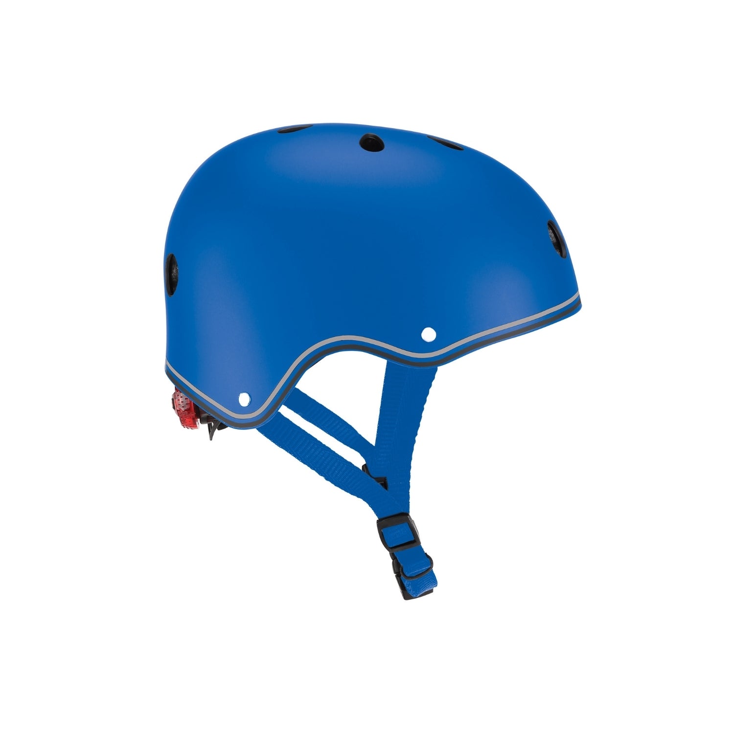 Casco Globber Azul LED XS-S - Casco Protector Con Luces Niños