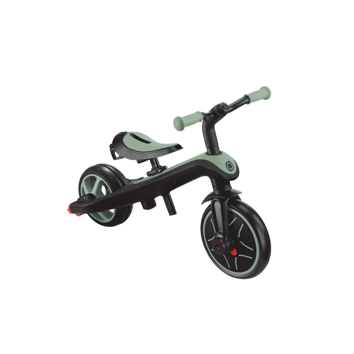 Triciclo Evolutivo 4 en 1 Globber Explorer Trike Verde olivo| De 10 meses a 5 años
