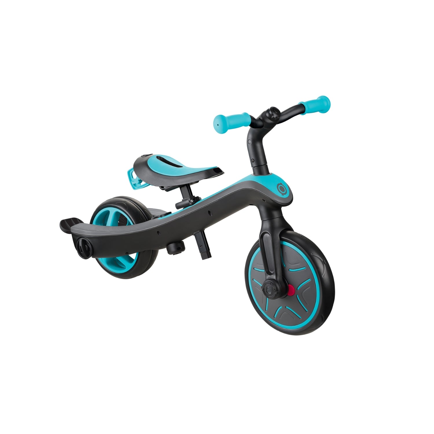 Triciclo 4 en 1 Explorer Teal