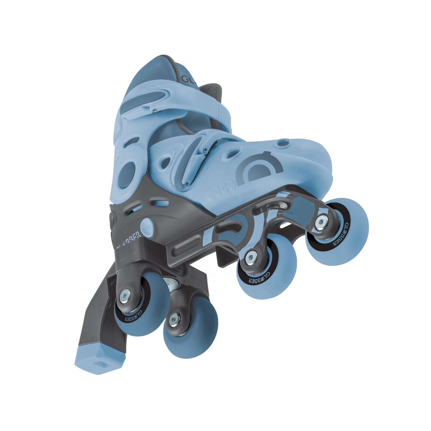 Patines de aprendizaje Azul acero