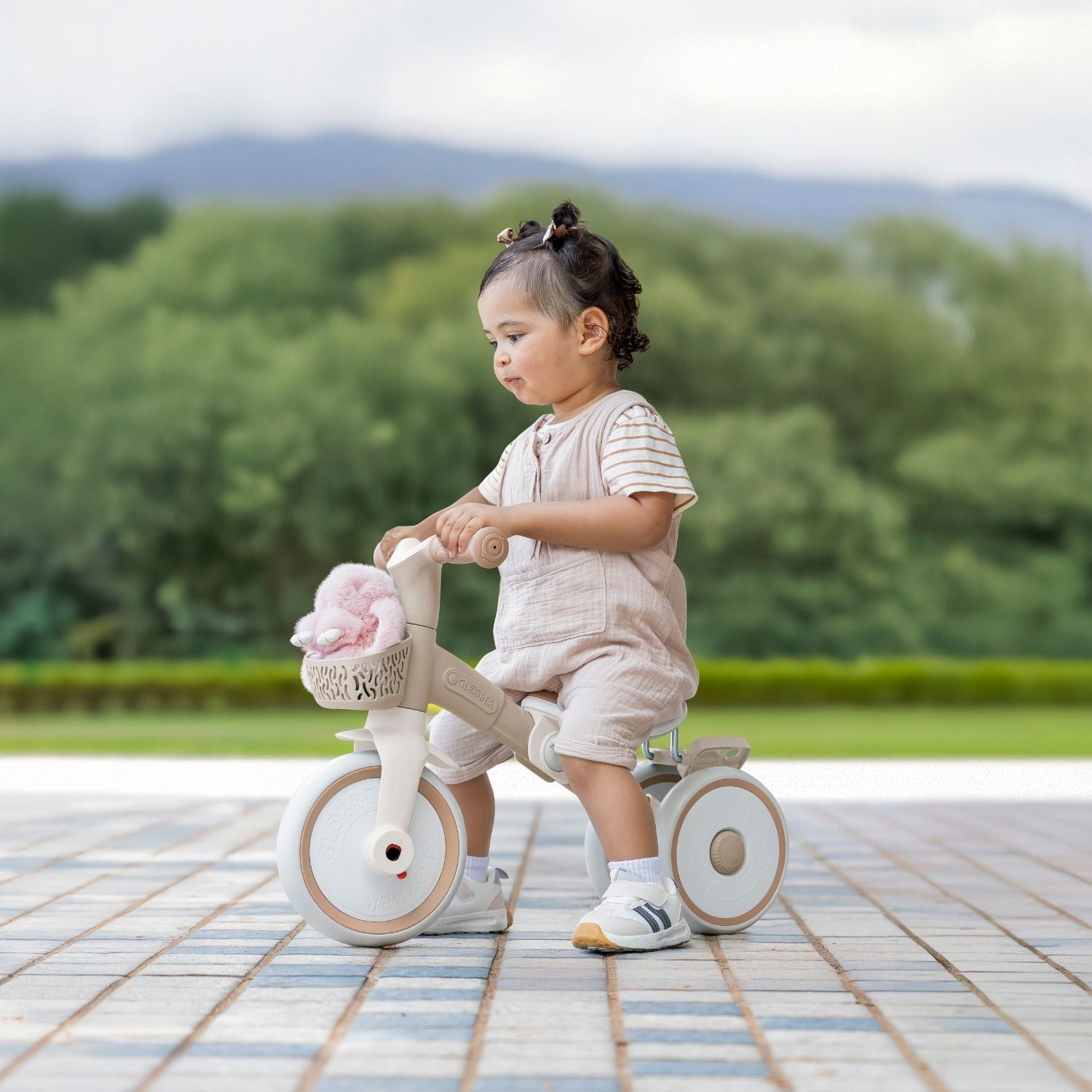 Triciclo de aprendizaje 2 en 1 ecológico