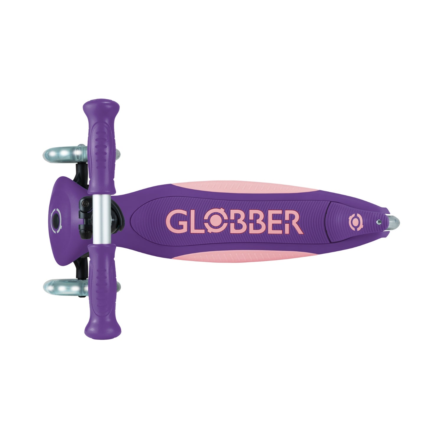 Globber Elite LED Morado