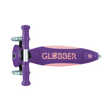 Cargar imagen en el visor de la galería, Globber Primo Plegable Plus LED Morado