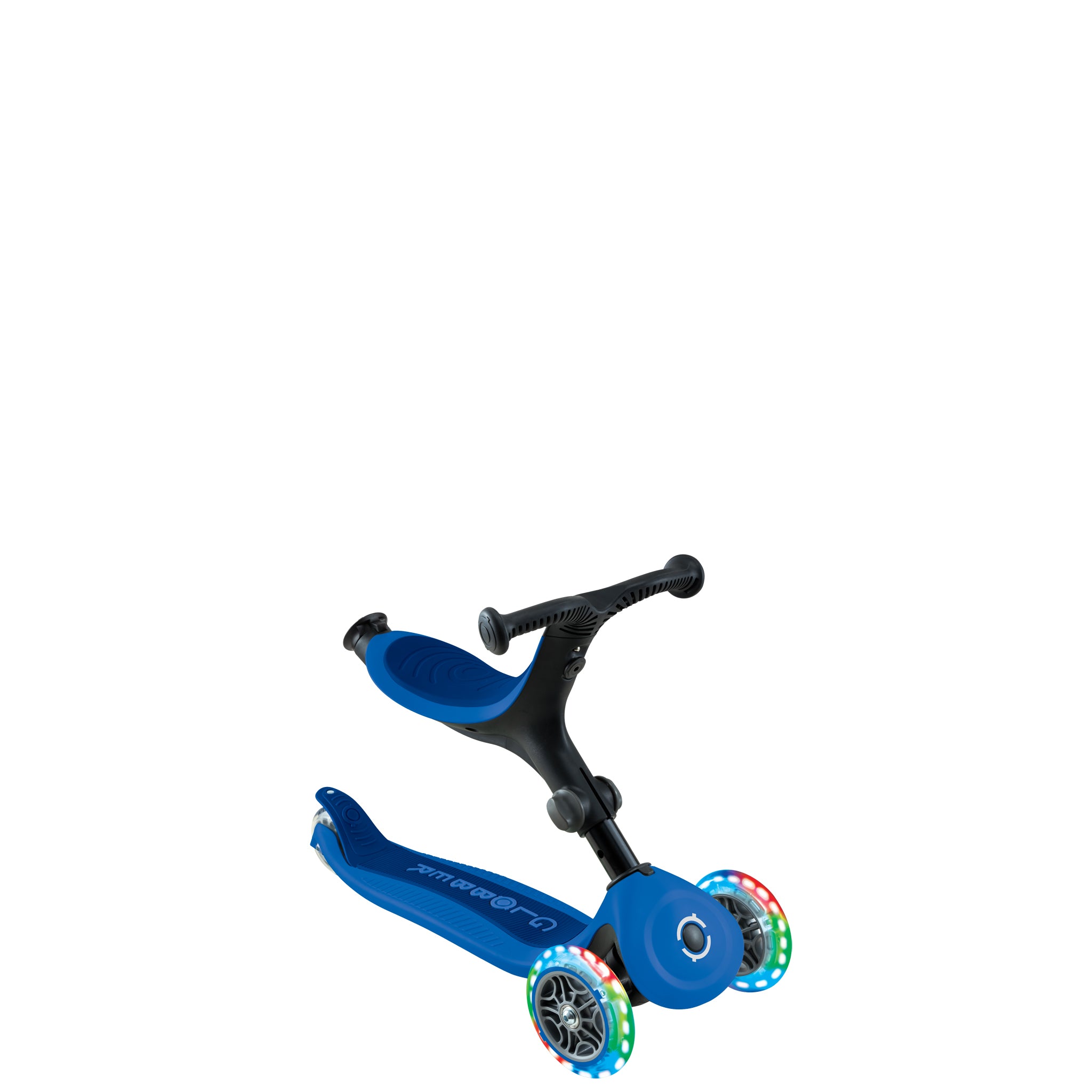 Globber Go Up Active LED azul