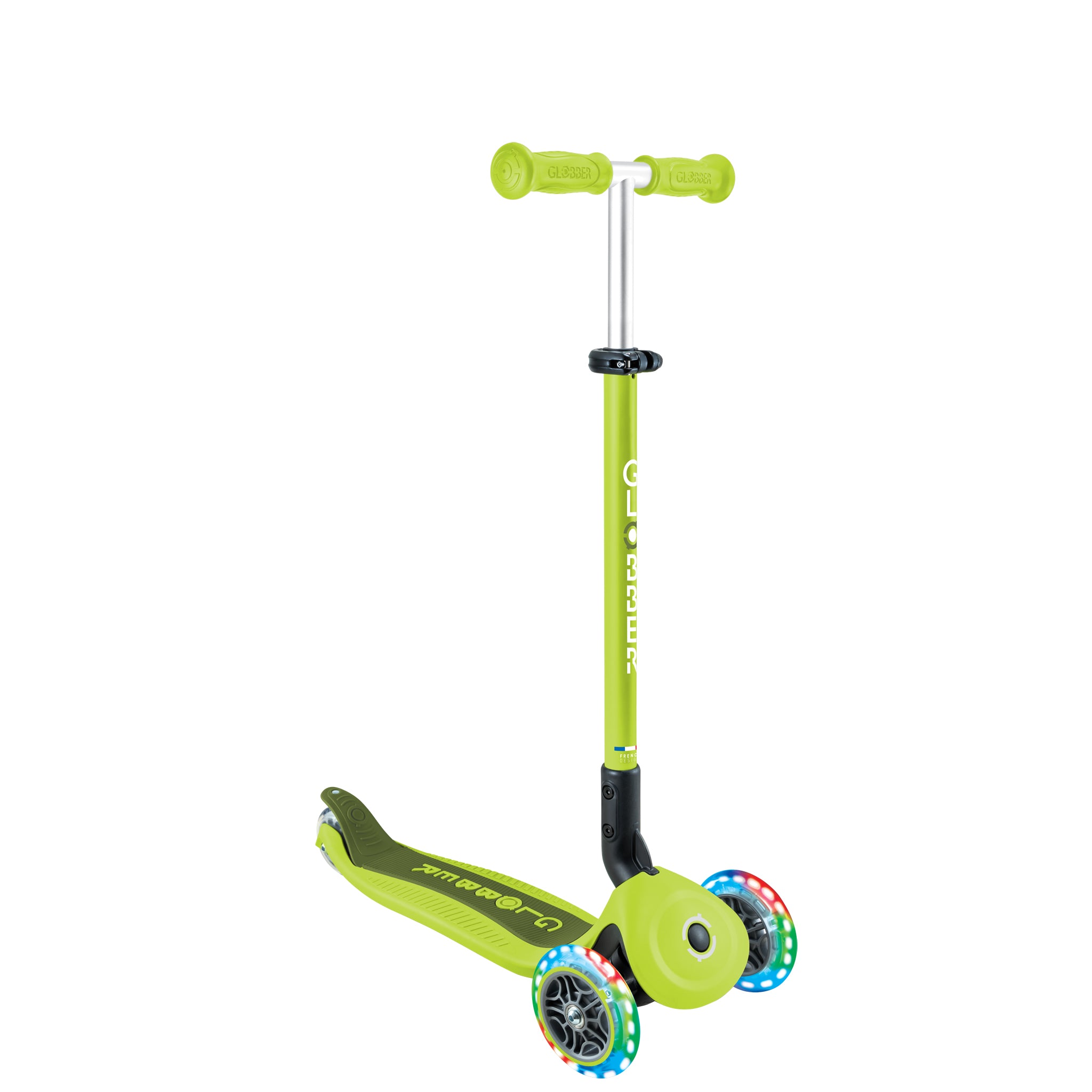 Globber Go Up Active LED verde