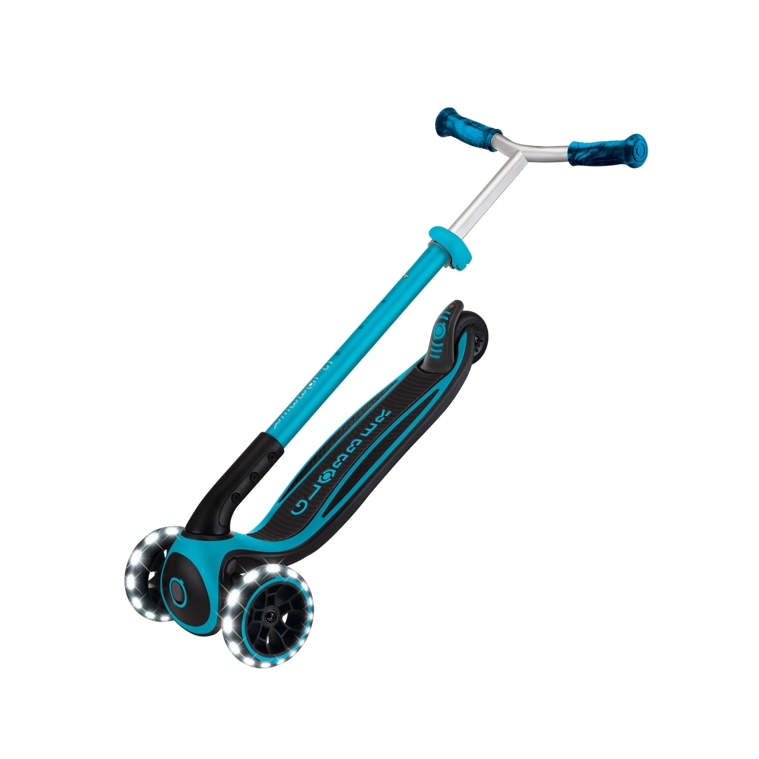 Globber ACE LED Celeste