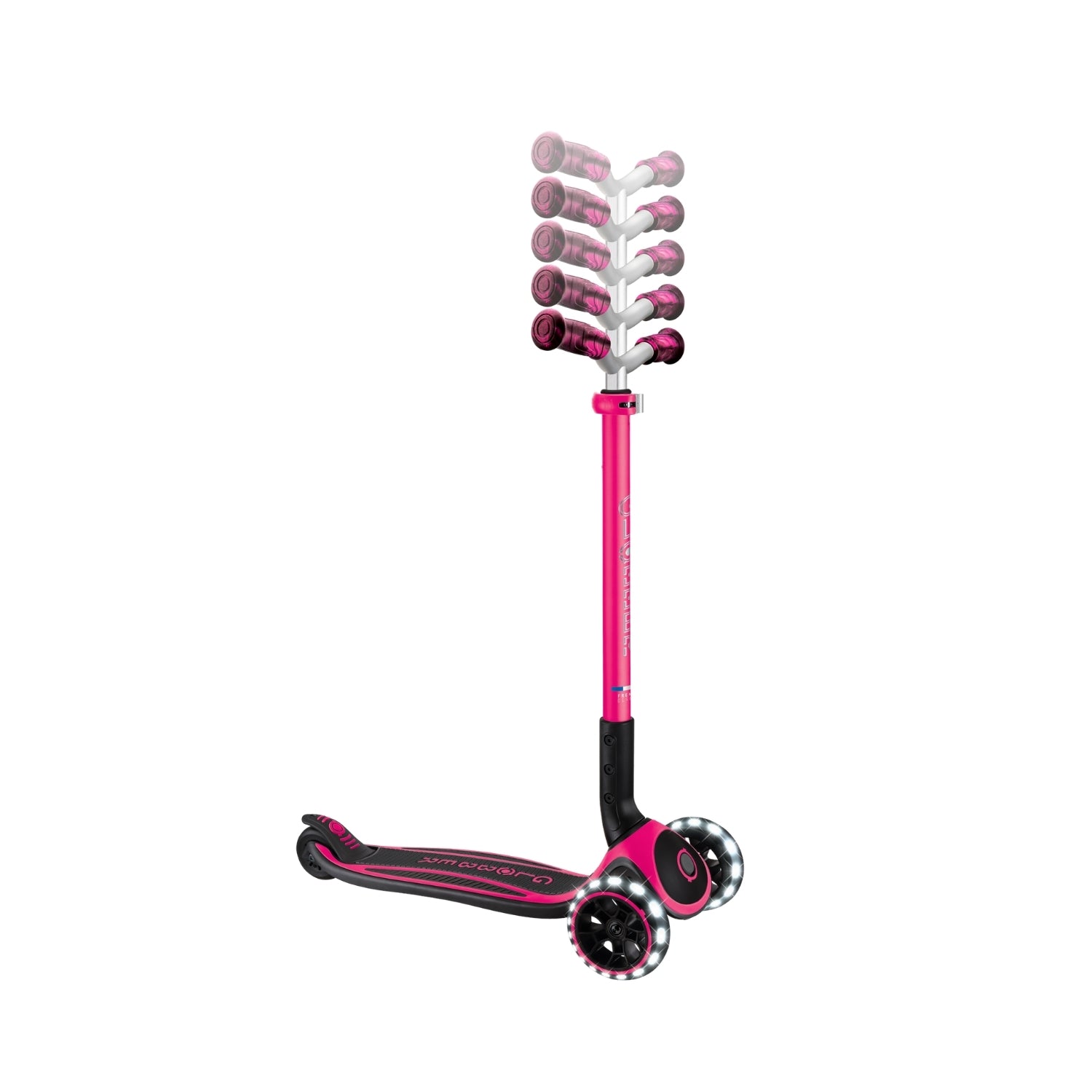 Globber ACE LED Fucsia