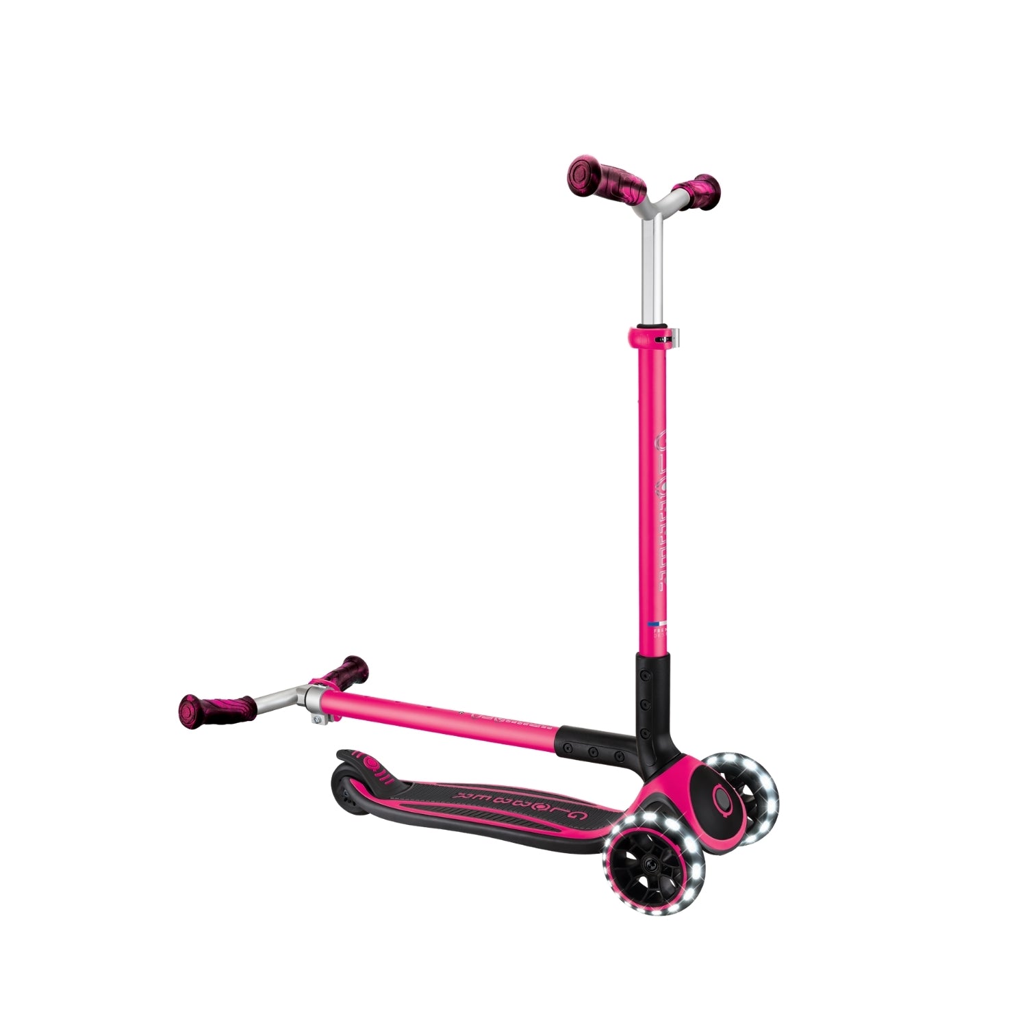 Globber ACE LED Fucsia