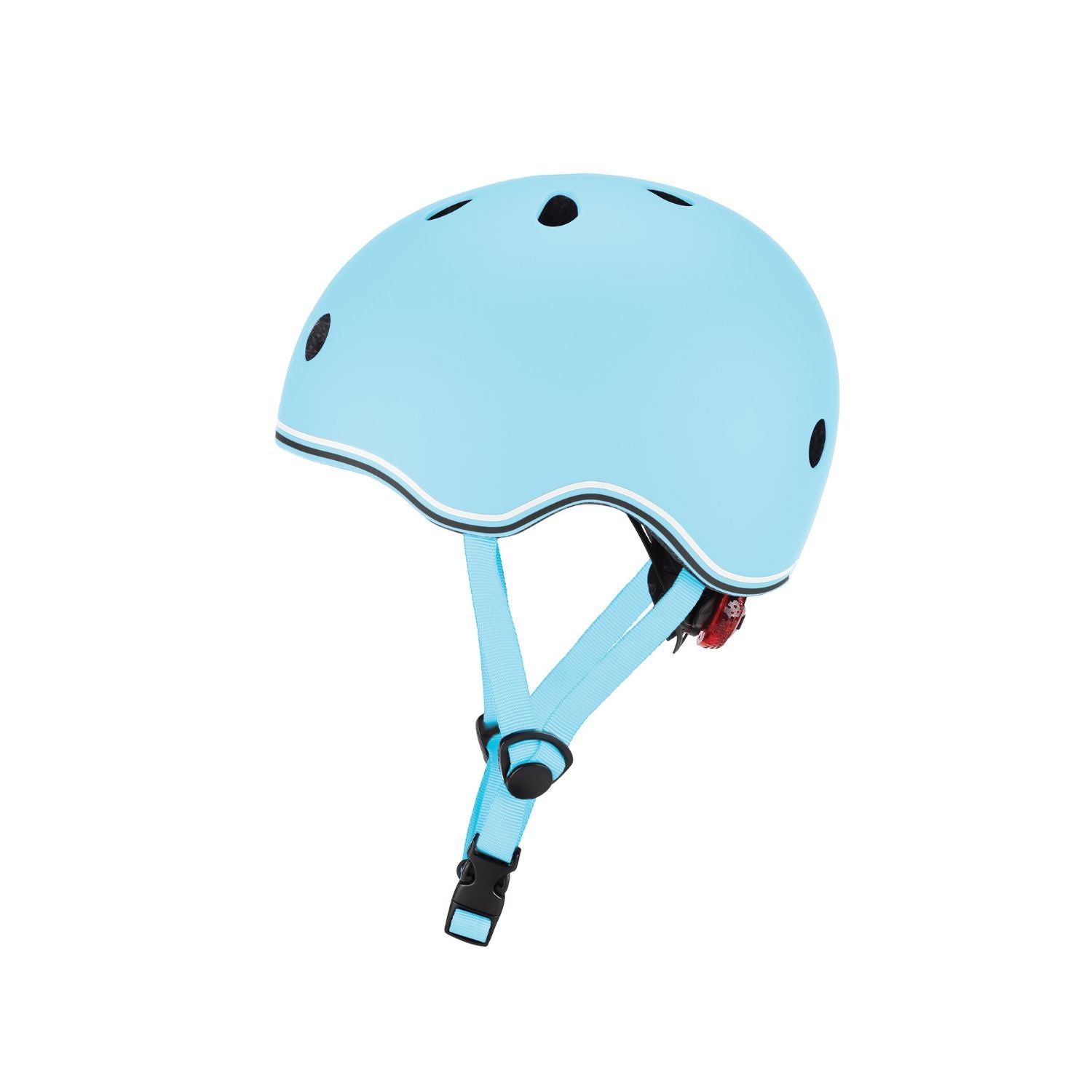 Casco Celeste Pastel LED XXS-XS