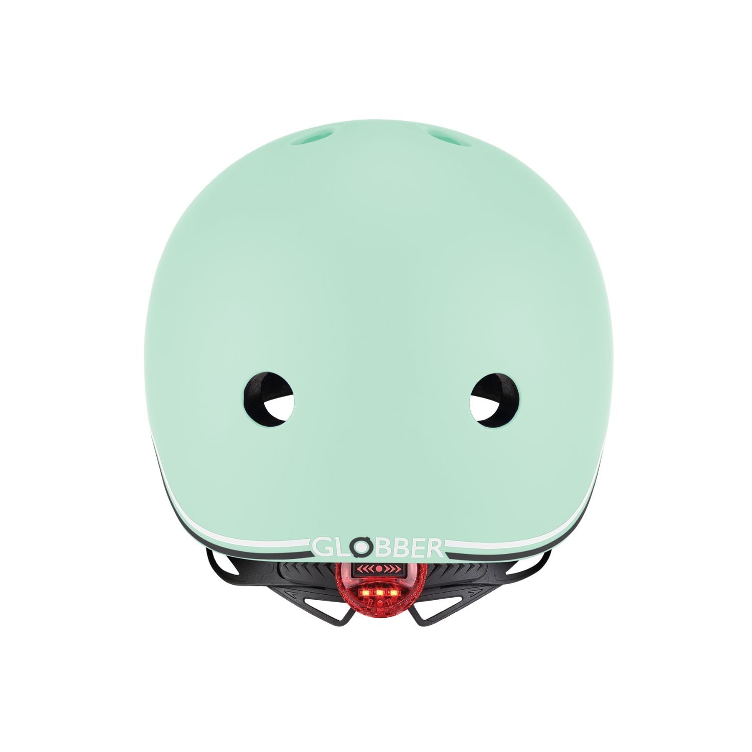 Casco Menta Pastel LED XXS-XS