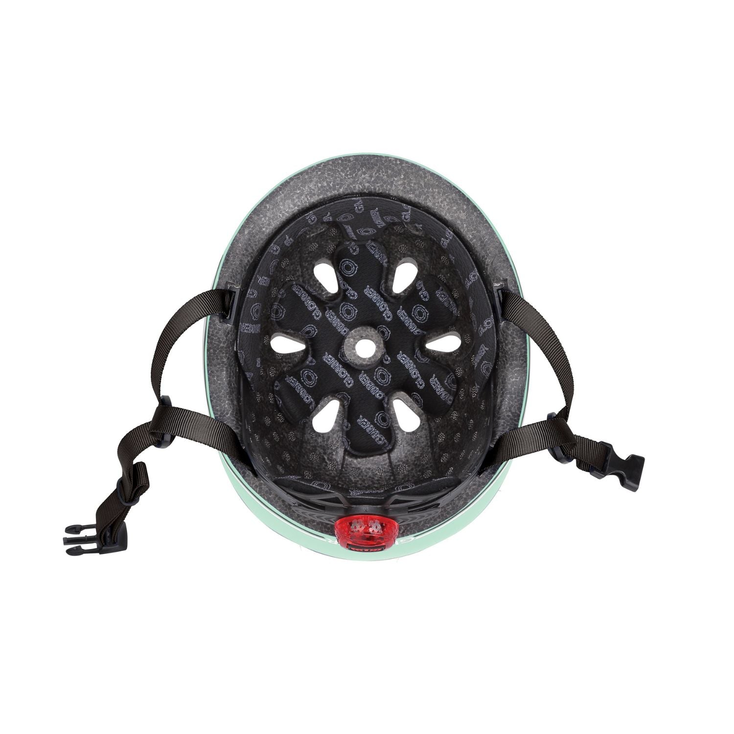 Casco Menta Pastel LED XXS-XS