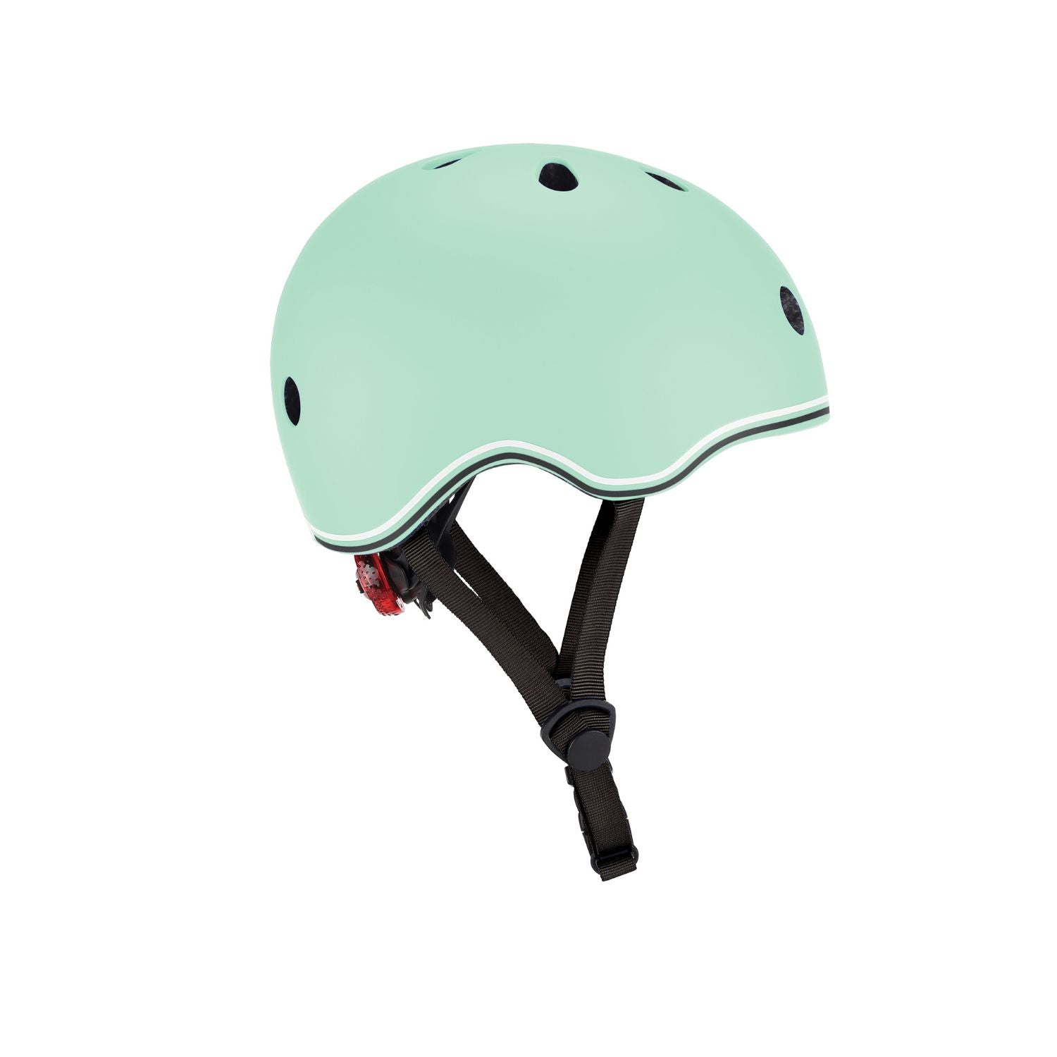 Casco Menta Pastel LED XXS-XS