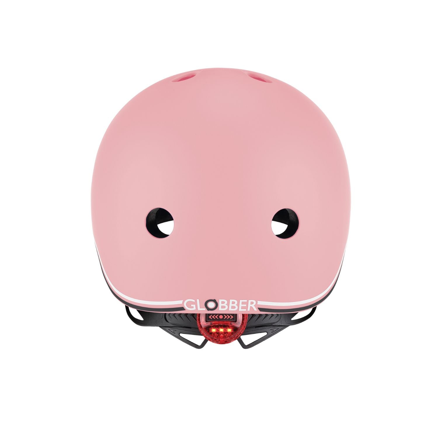 Casco Rosado Pastel LED XXS-XS