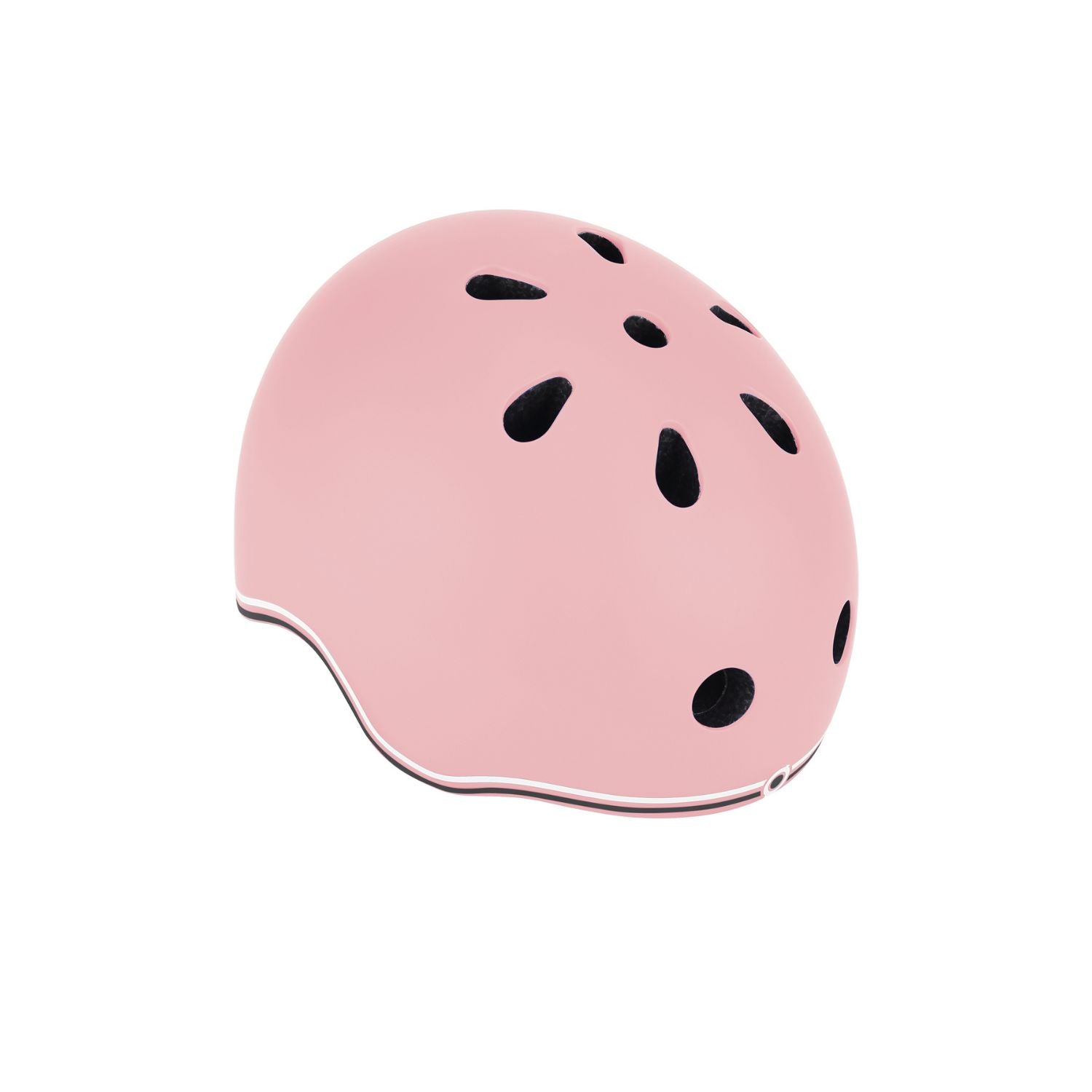 Casco Rosado Pastel LED XXS-XS