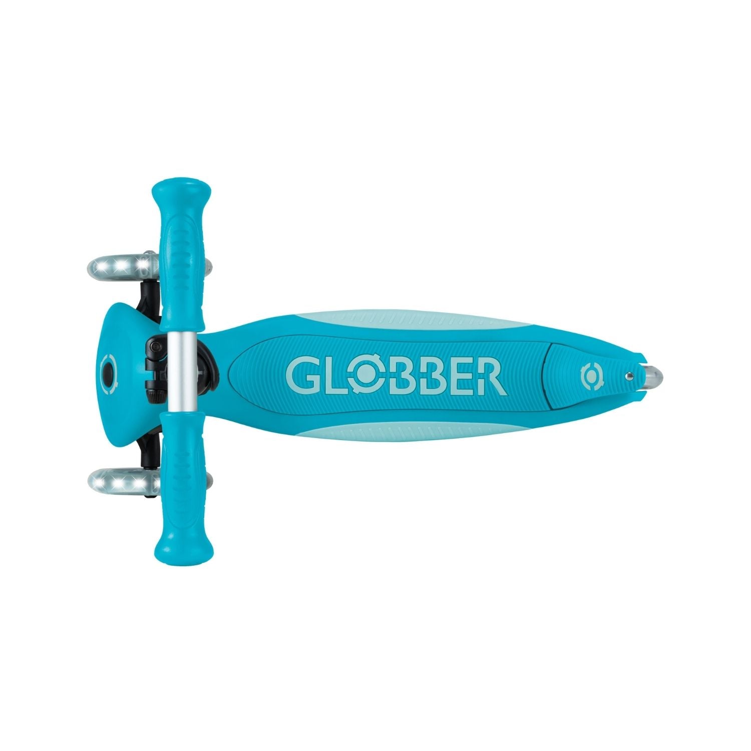 Globber Elite LED Celeste