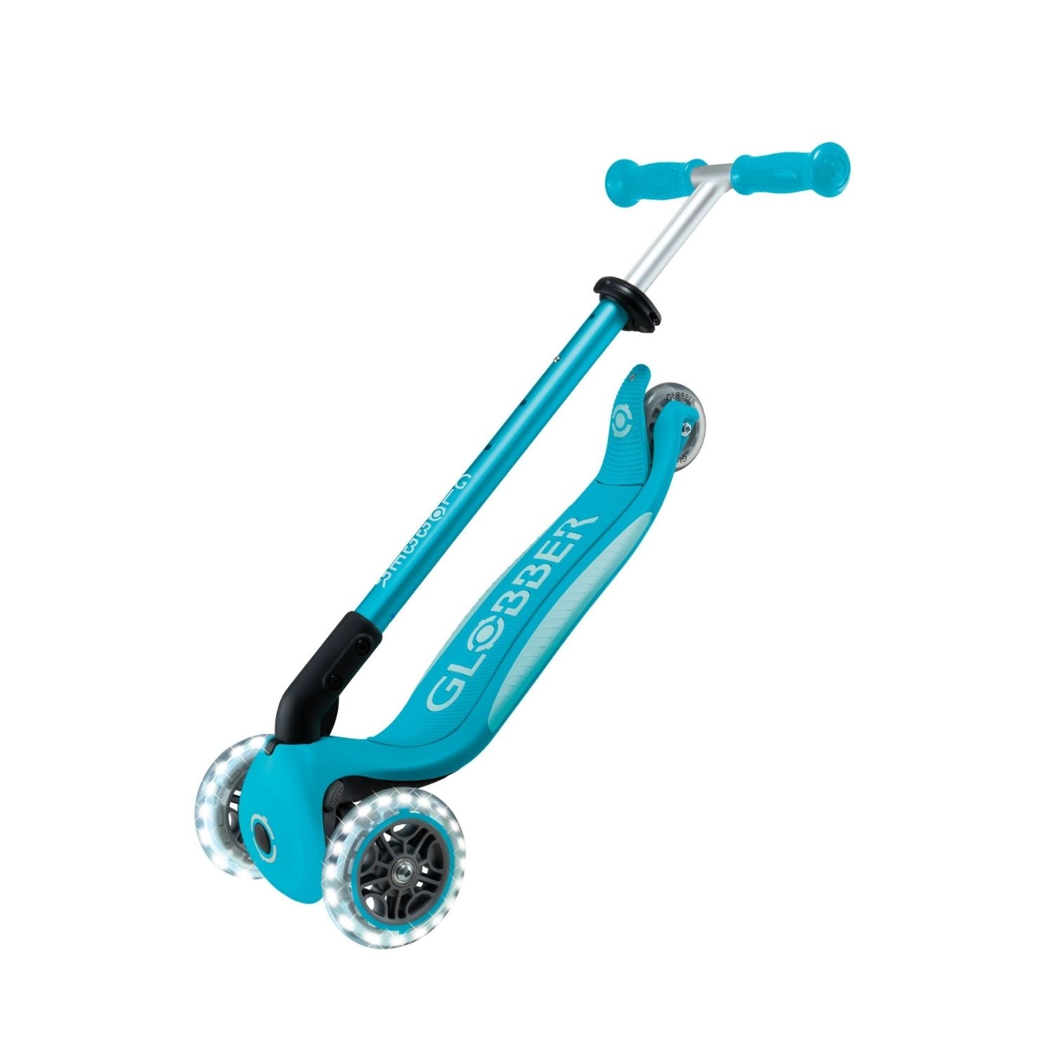 Globber Elite LED Celeste