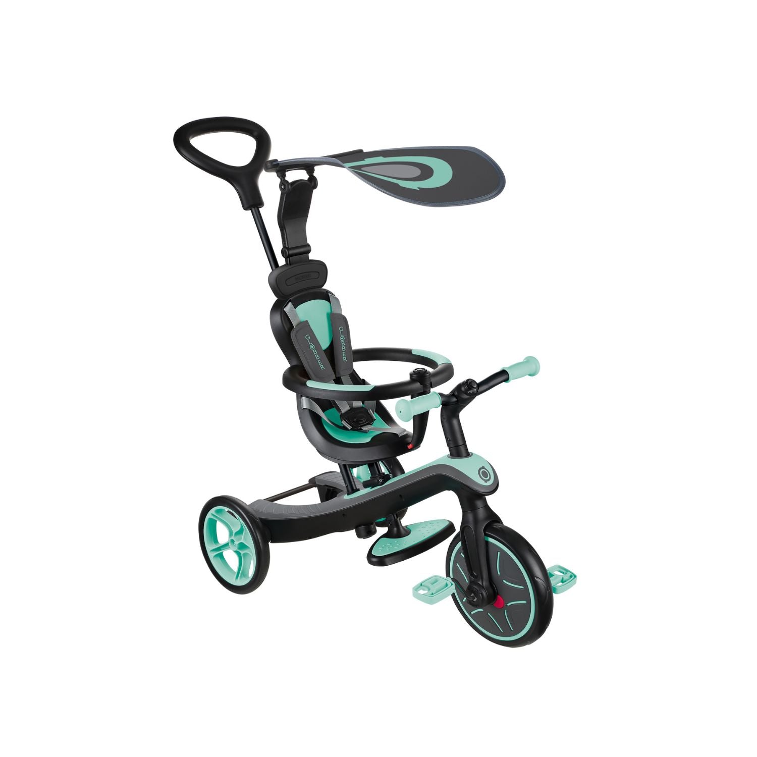 Triciclo 4 en 1 Explorer Menta