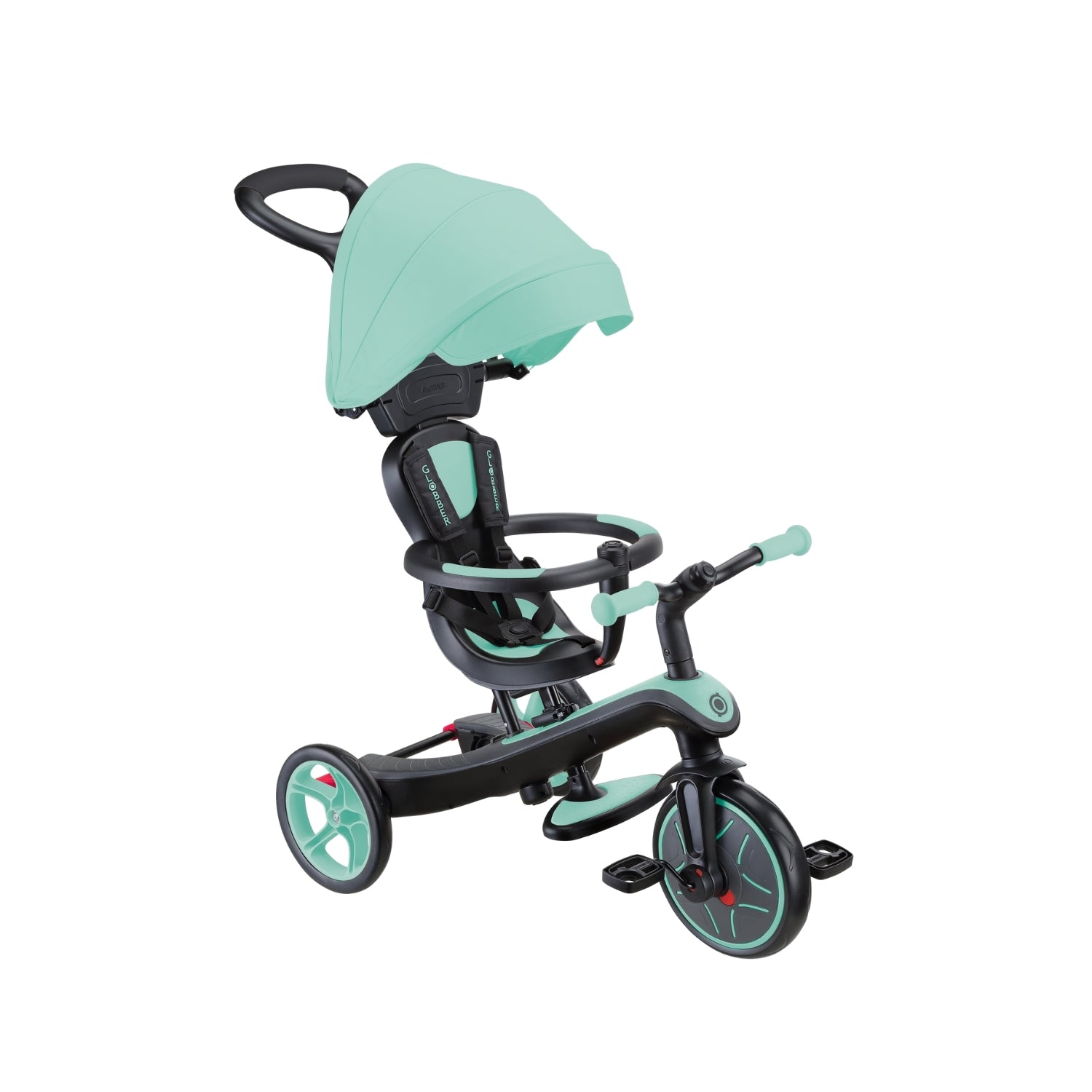 Triciclo 4 en 1 Explorer Trike Menta v2