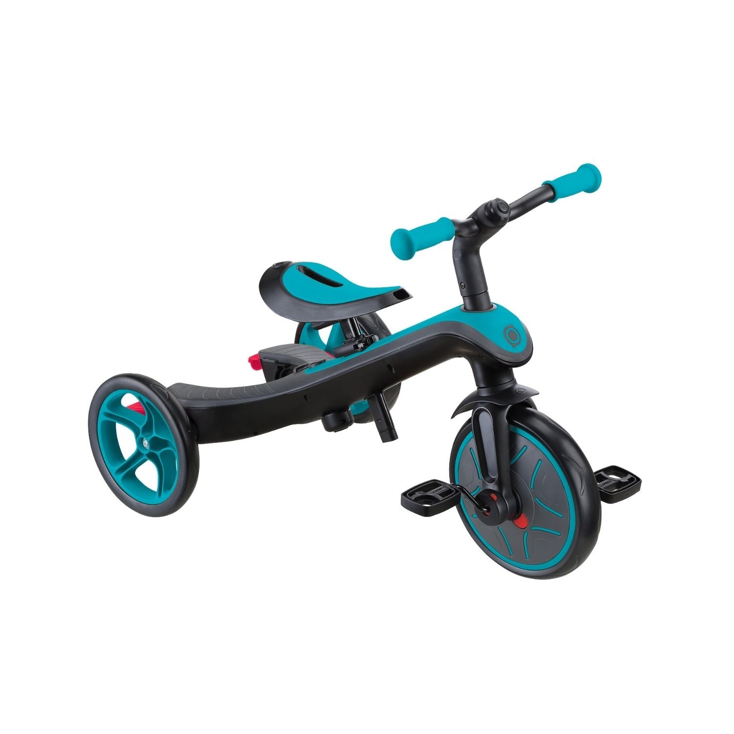 Triciclo 4 en 1 Explorer Trike Celeste v2