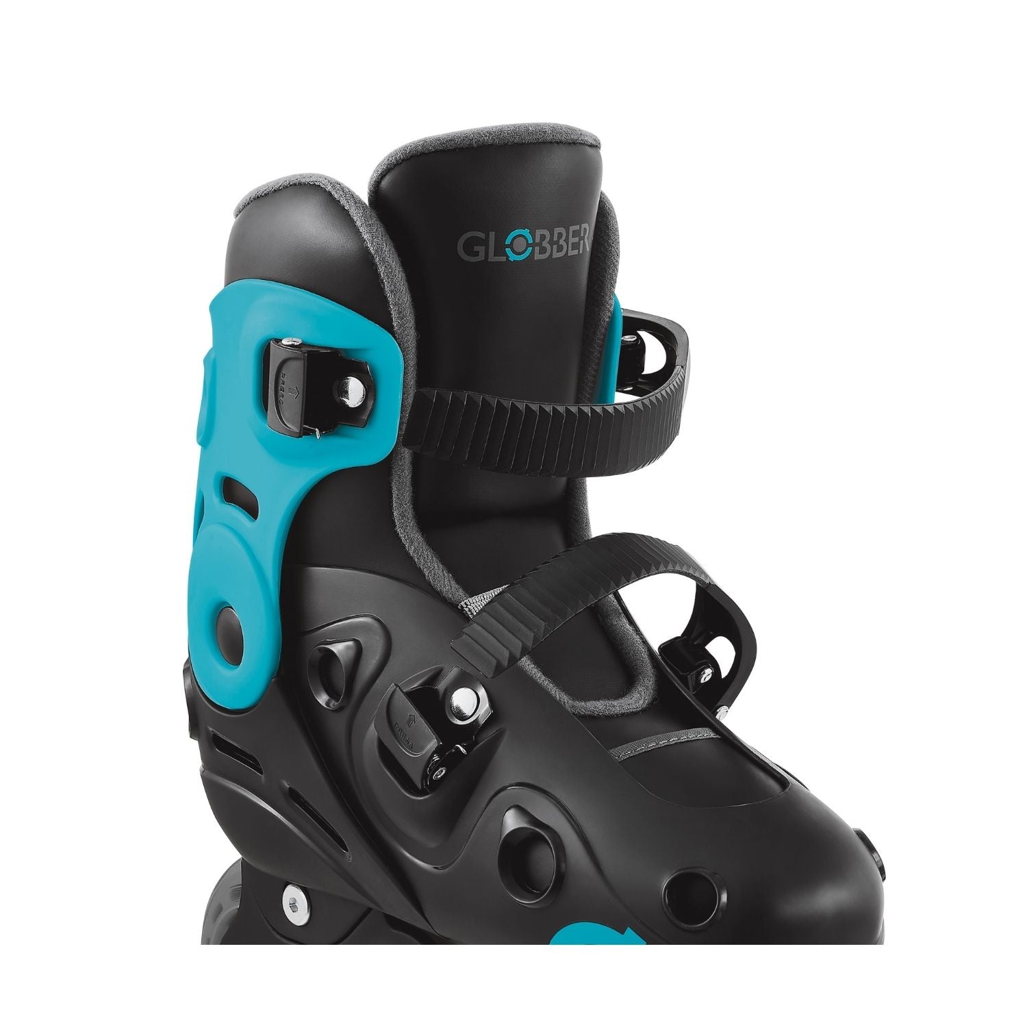 Patines lineales Go Skates Celeste Negro