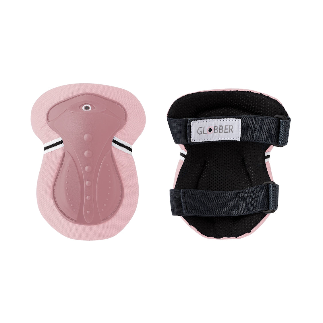 Equipo de protección rosado pastel