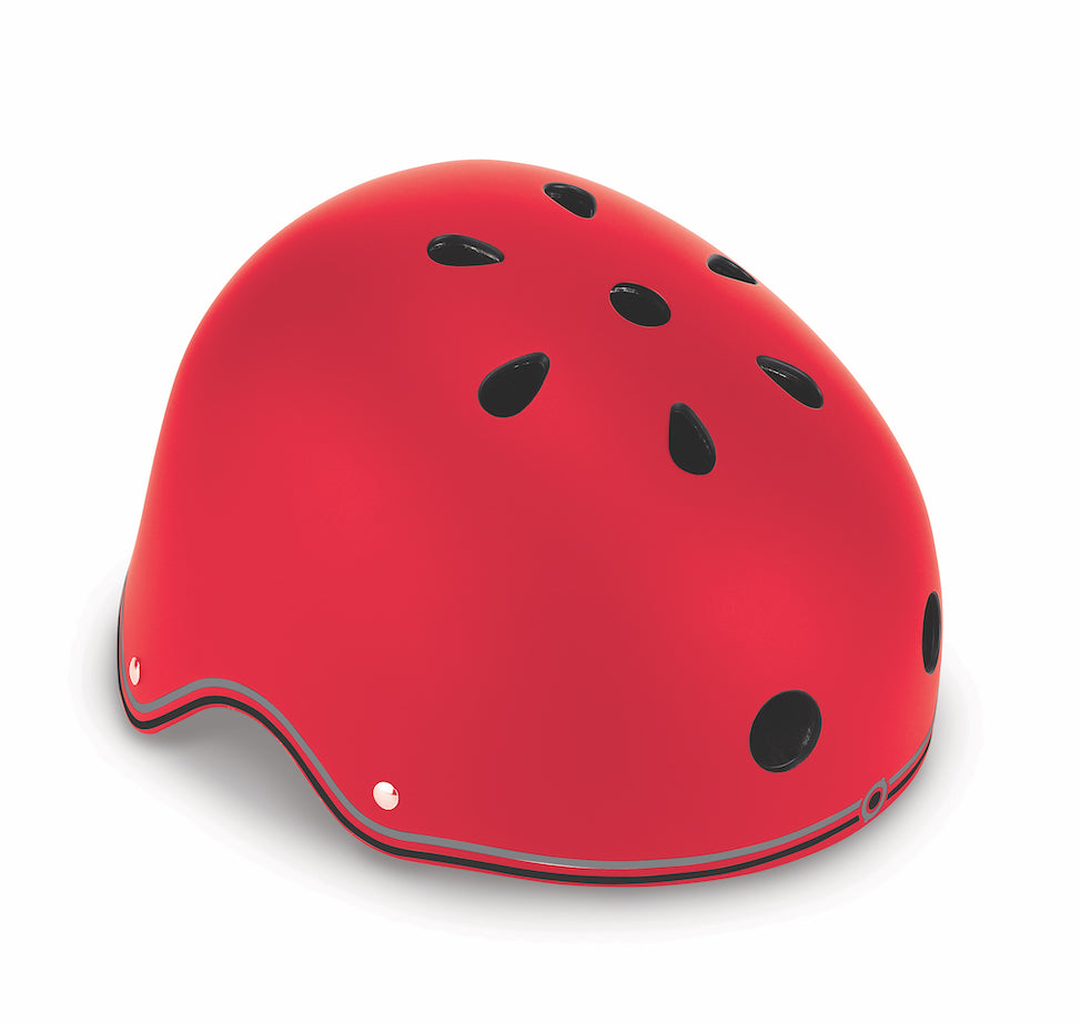 Casco Rojo LED XS-S