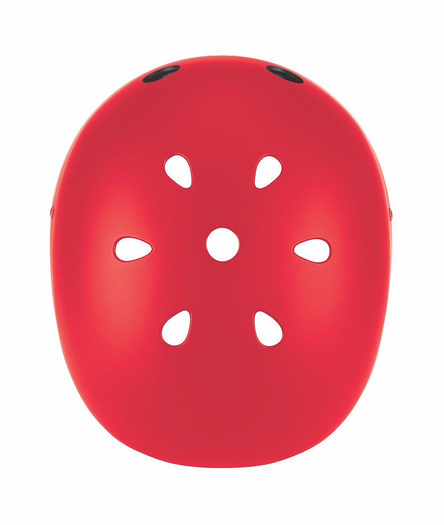 Casco Rojo LED XS-S
