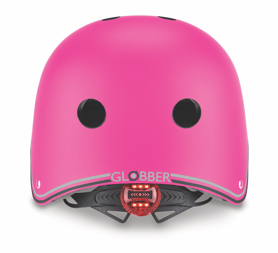 Casco Rosado LED XS-S