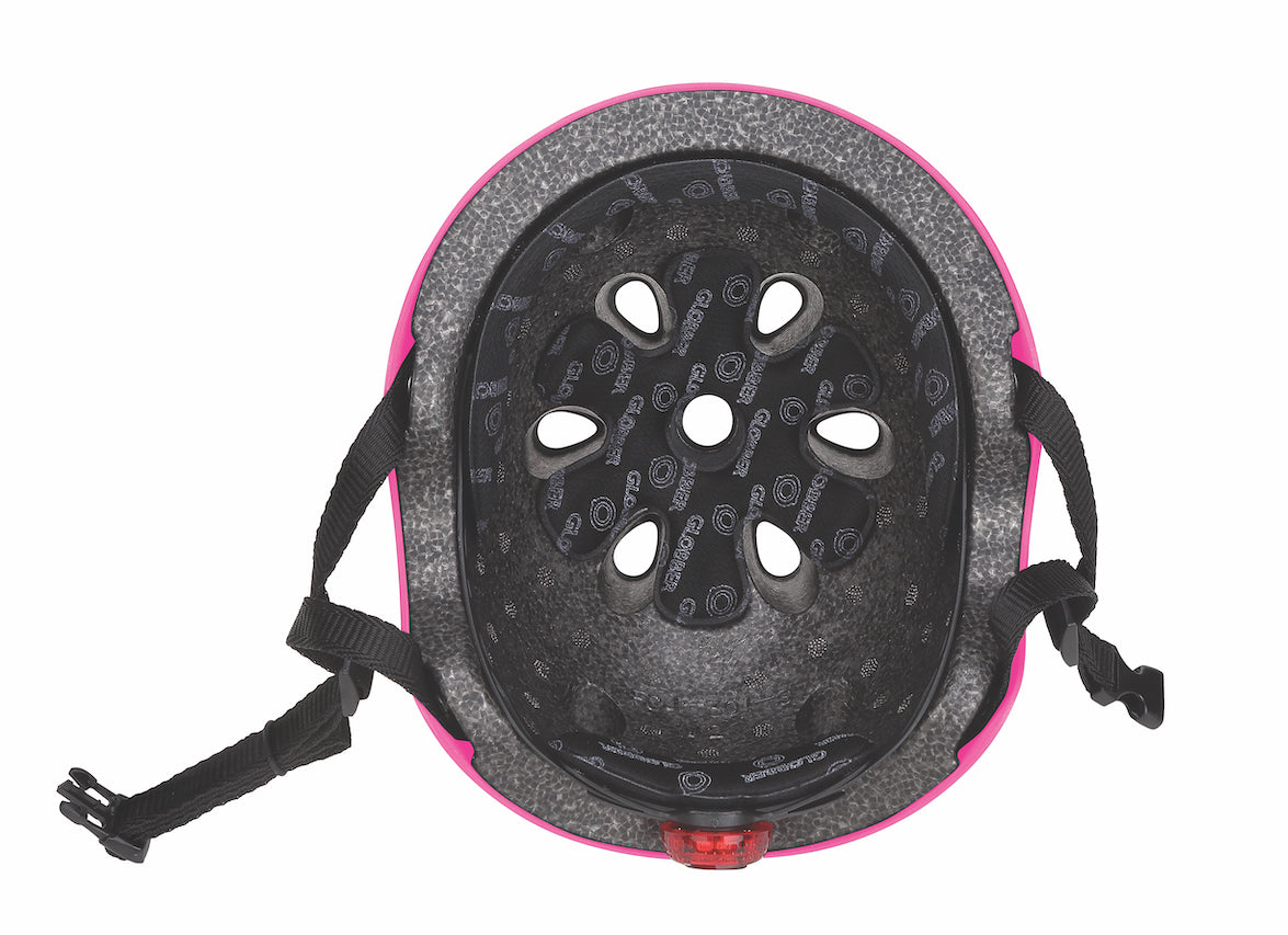 Casco Rosado LED XS-S