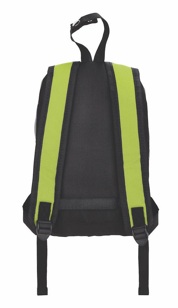 Mochila Verde para scooter