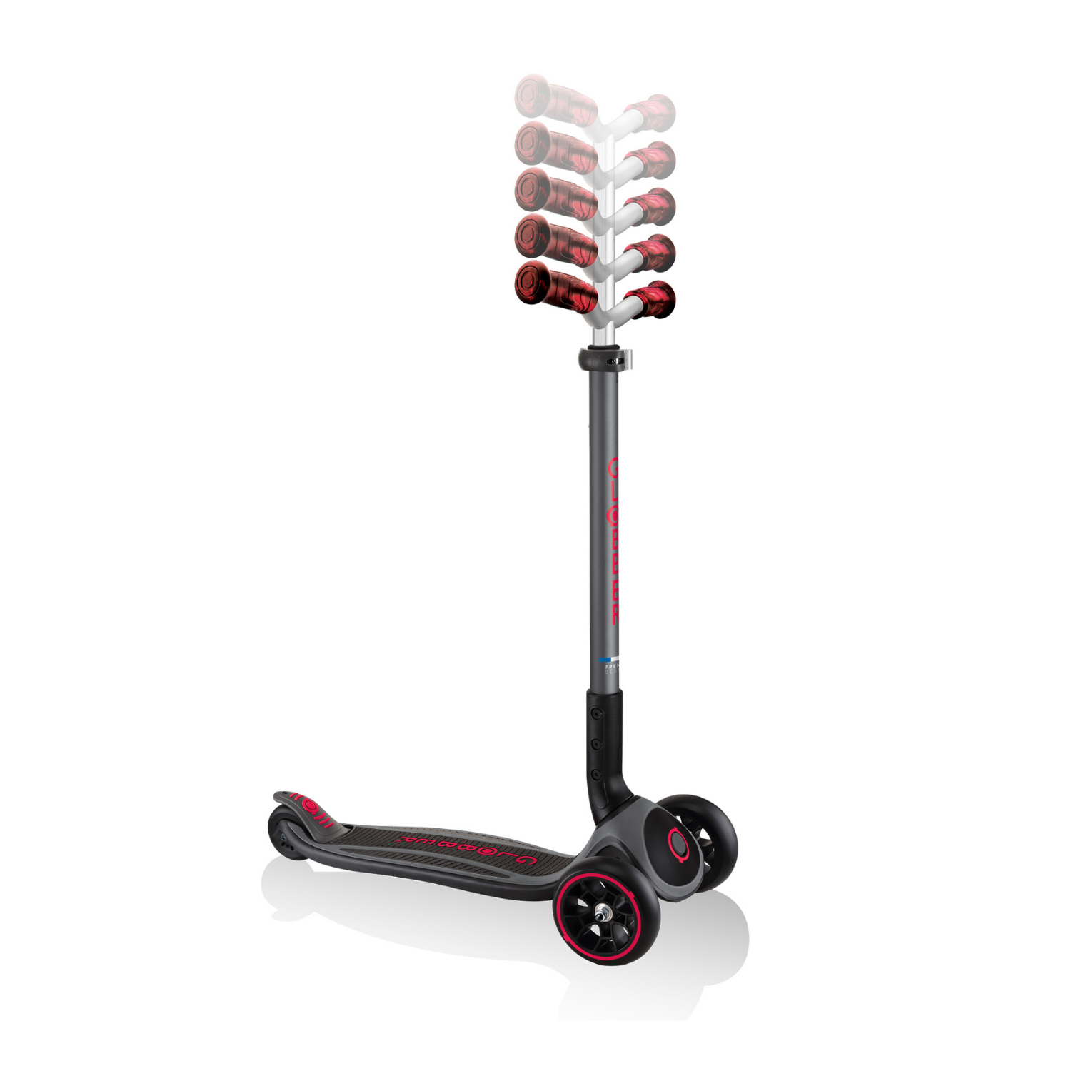 Globber Master Prime Rojo