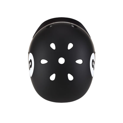 Casco Elite Negro 8 LED XS-S