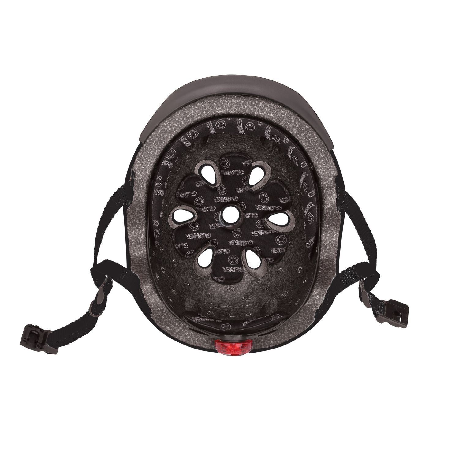 Casco Elite Negro 8 LED XS-S