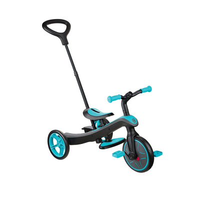 Triciclo 4 en 1 Explorer Teal