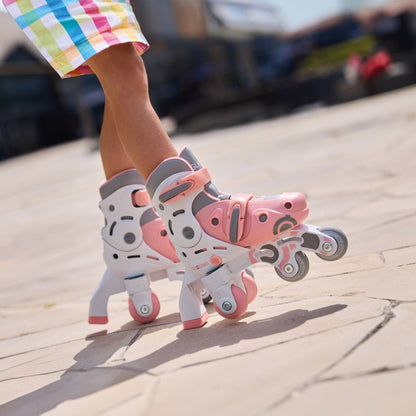 Patines de aprendizaje Azul acero