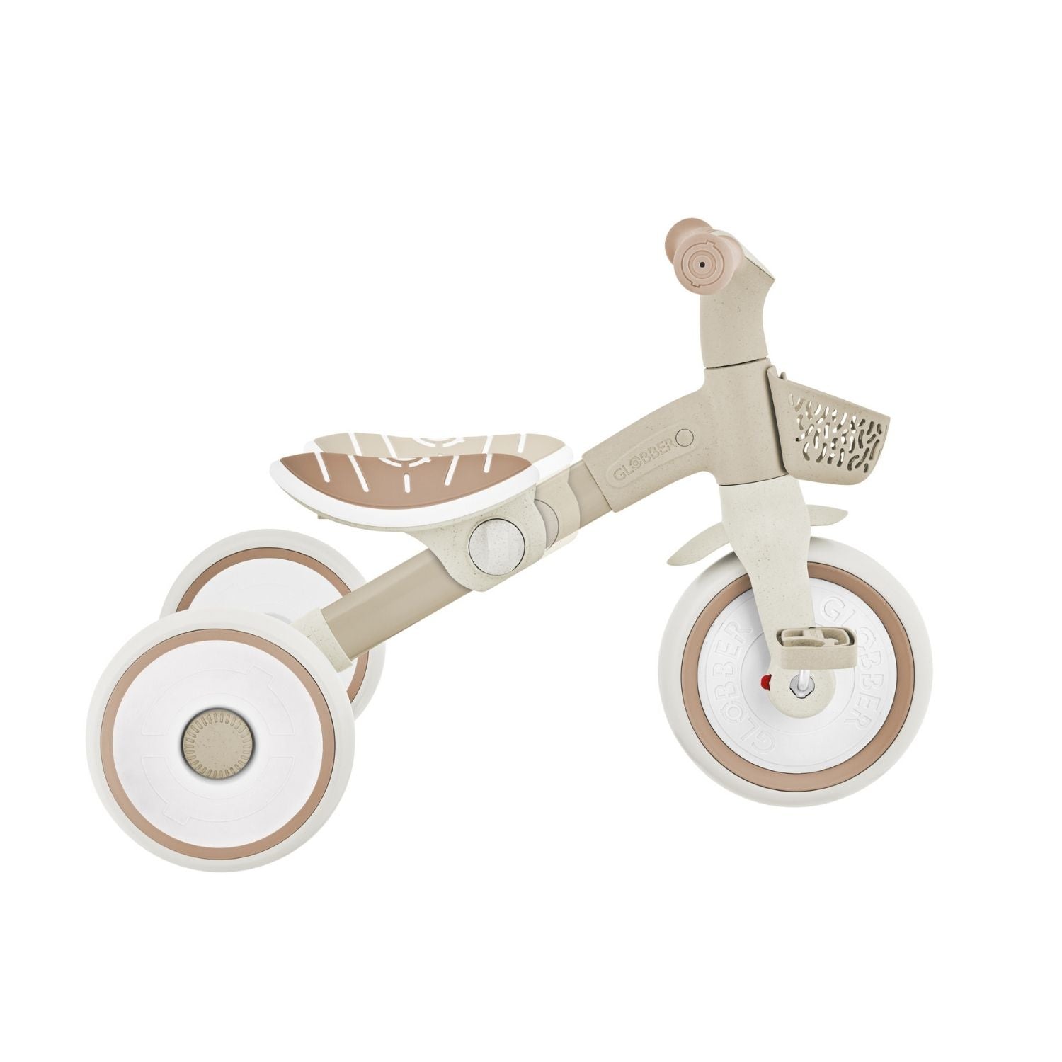 Triciclo de aprendizaje 2 en 1 ecológico