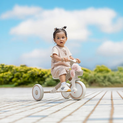 Triciclo de aprendizaje 2 en 1 ecológico