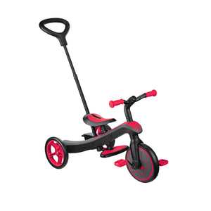 Triciclo 4 en 1 Explorer Rojo