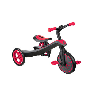 Triciclo 4 en 1 Explorer Rojo