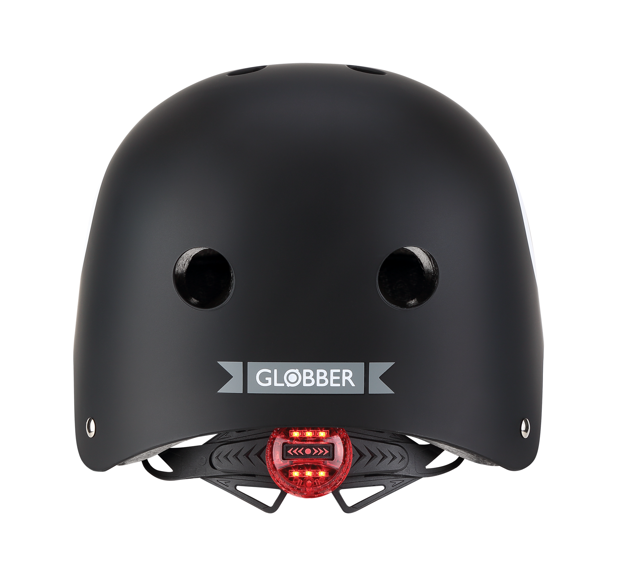 Casco Elite Negro 8 LED XS-S