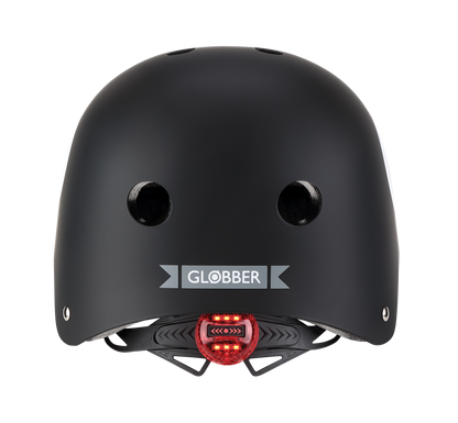 Casco Elite Negro 8 LED XS-S
