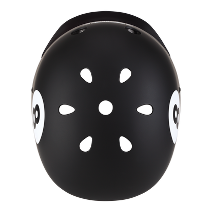 Casco Elite Negro 8 LED XS-S