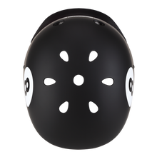 Cargar imagen en el visor de la galería, Casco Elite Negro 8 LED XS-S