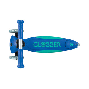 Globber Primo Plegable Plus LED Azul