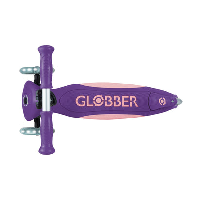 Globber Elite LED Morado