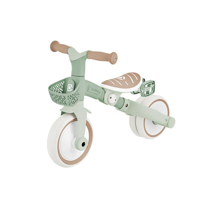 Triciclo Evolutivo 3 en 1 para niños de 1 a 3 años | Globber Learning Trike Verde