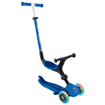 Globber Go Up Active LED azul