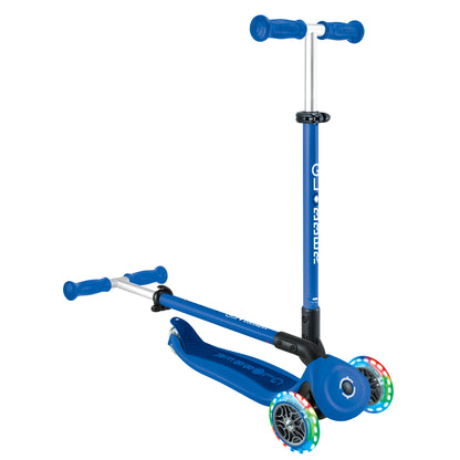 Globber Go Up Active LED azul