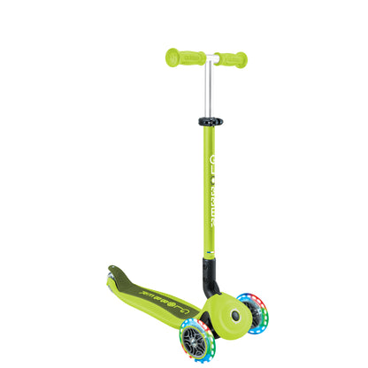 Globber Go Up Active LED verde