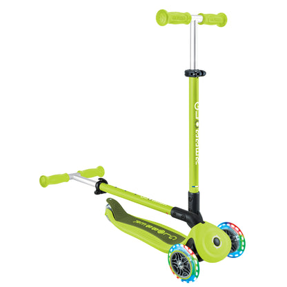 Globber Go Up Active LED verde